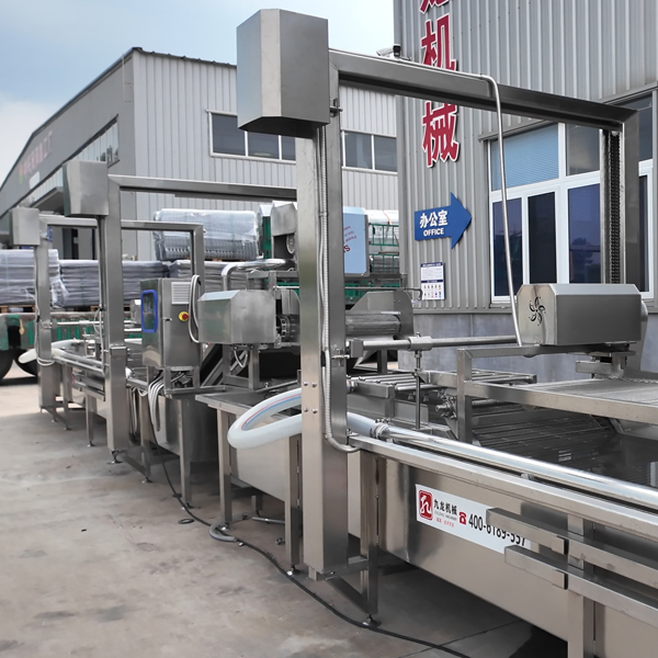 壓帶側沖清洗機